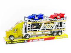 Friction Double Deck Trailer toys