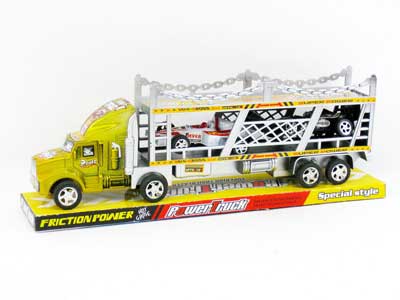 Friction Truck Tow Construction Truck toys