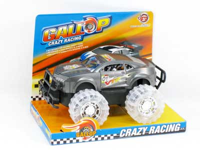 Friction Cross-Country Car W/L(4C) toys