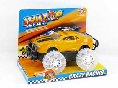 Friction Cross-Country Car W/L(4C) toys