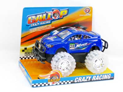 Friction Cross-country Racing Car W/L(3C) toys