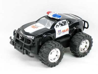 Friction Cross-country Police Car(2C) toys