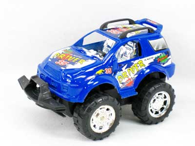 Friction Cross-country Car(3C) toys