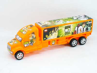 BEN10 Friction Container Truck(2C) toys