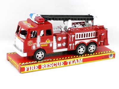Friction Fire Engine W/IC(2S) toys