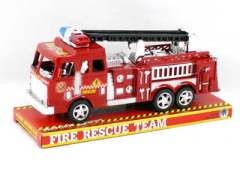 Friction Fire Engine W/IC(2S)