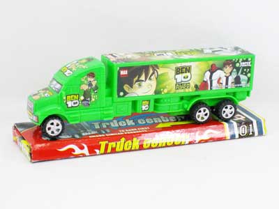 BEN10 Friction Container Truck(2C) toys