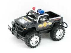 Friction Police Car(3C) toys