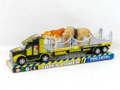 Friction Truck Tow Animal(2S2C) toys