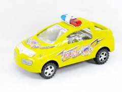 Friction Police Car(4C)