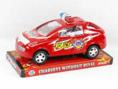 Friction Police Car(4C) toys