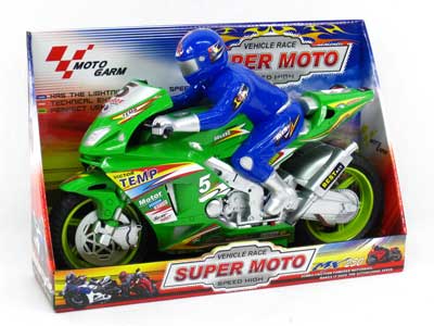 Friction Motorcycle W/L_M(4C) toys