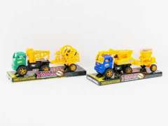 Friction Construction Truck(2S) toys