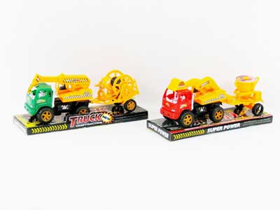 Friction Construction Truck(2S) toys