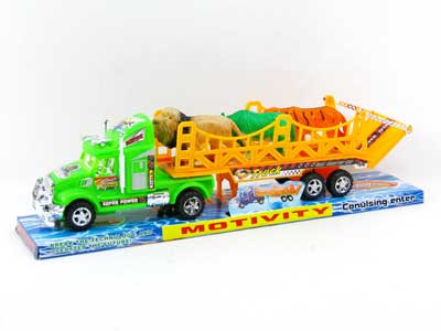 Friction Truck Tow Animal toys