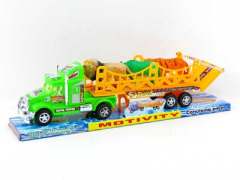 Friction Truck Tow Animal