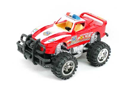 Friction Cross-country Police Car(2S3C)) toys