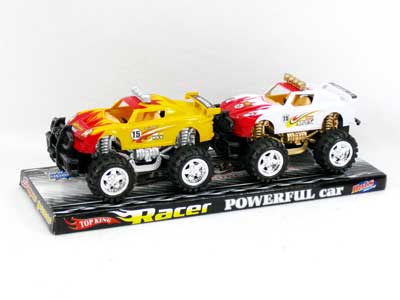 Friction Cross-country Racing Car(2in1) toys