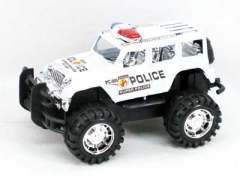 Friction Cross-country Police Car(2C)