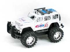 Friction Cross-Country Racing Car(2C) toys