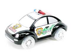 Friction Police Car W/L(2C)