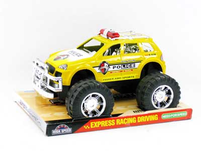 Friction Cross-country Police Car toys