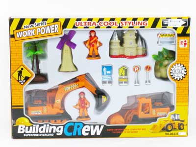 Friction Construction Truck(2in1) toys