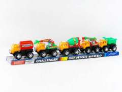 Friction Construction Truck(5in1)