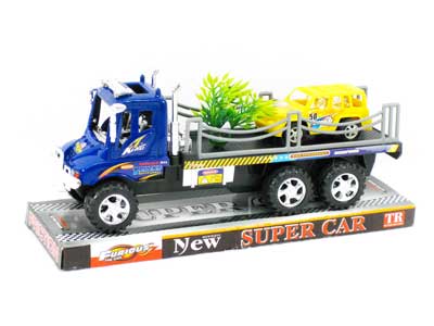 Friction Truck Tow Car(4S2C) toys
