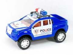 Friction Police  Car(2C)