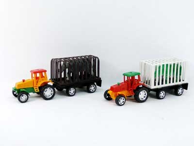 Friction Farm Truck(4S) toys