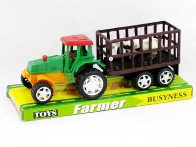 Friction Farm Truck(4S) toys