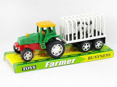 Friction Farm Truck(4S) toys
