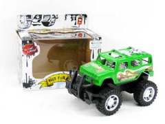 Friction Cross-country Car(2C) toys