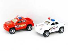 Friction Police Car(2S2C) toys