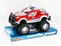 Friction Cross-country Police Car(2S2C) toys