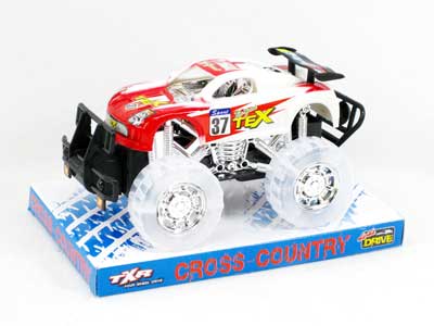 Friction Cross-country Car W/L_M(2S2C) toys