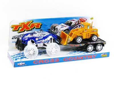 Friction Cross-country  Tow Truck W/L_M(2S2C) toys