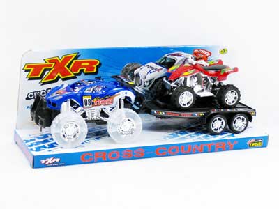 Friction Cross-country  Tow Truck W/L_M(2S2C) toys
