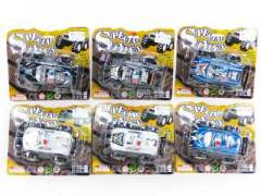 Friction Police Car(6S) toys