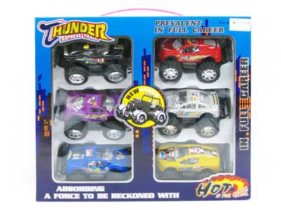 Friction Car(6in1) toys