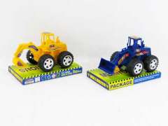 Friction Construction Truck(2C) toys