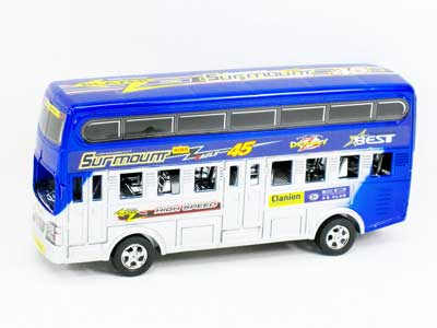 Friction Bus(2C) toys