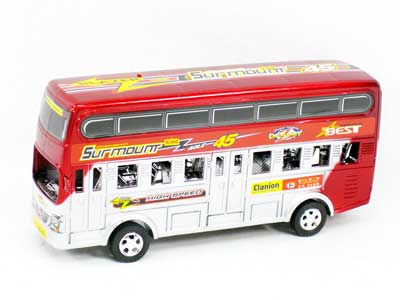 Friction Bus(2C) toys