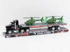 Friction Truck Tow Plane toys