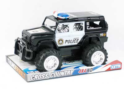 Friction Cross-country Police Car(2C) toys