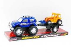 Friction Cross-country  Tow Truck(2C)