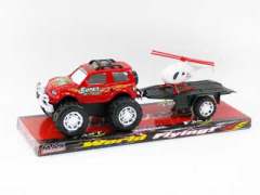 Friction Cross-country  Tow Truck(2C)