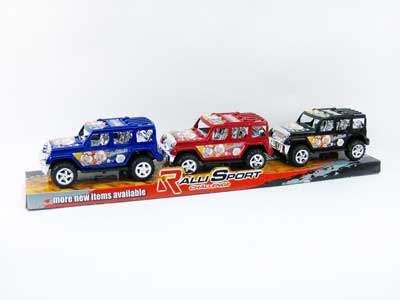 Friction  Car(3in1) toys