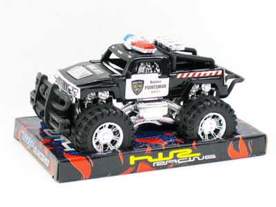 Friction Cross-country Police Car(3C) toys